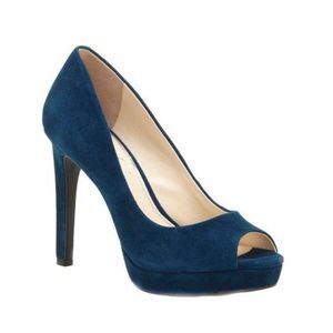 Women's Jessica Simpson Dalyn Open Toe Heels Pump Size 11M